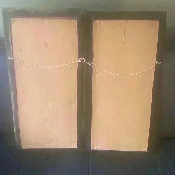 2 Vintage Mid Century Wall  Art - Picture 6 of 15